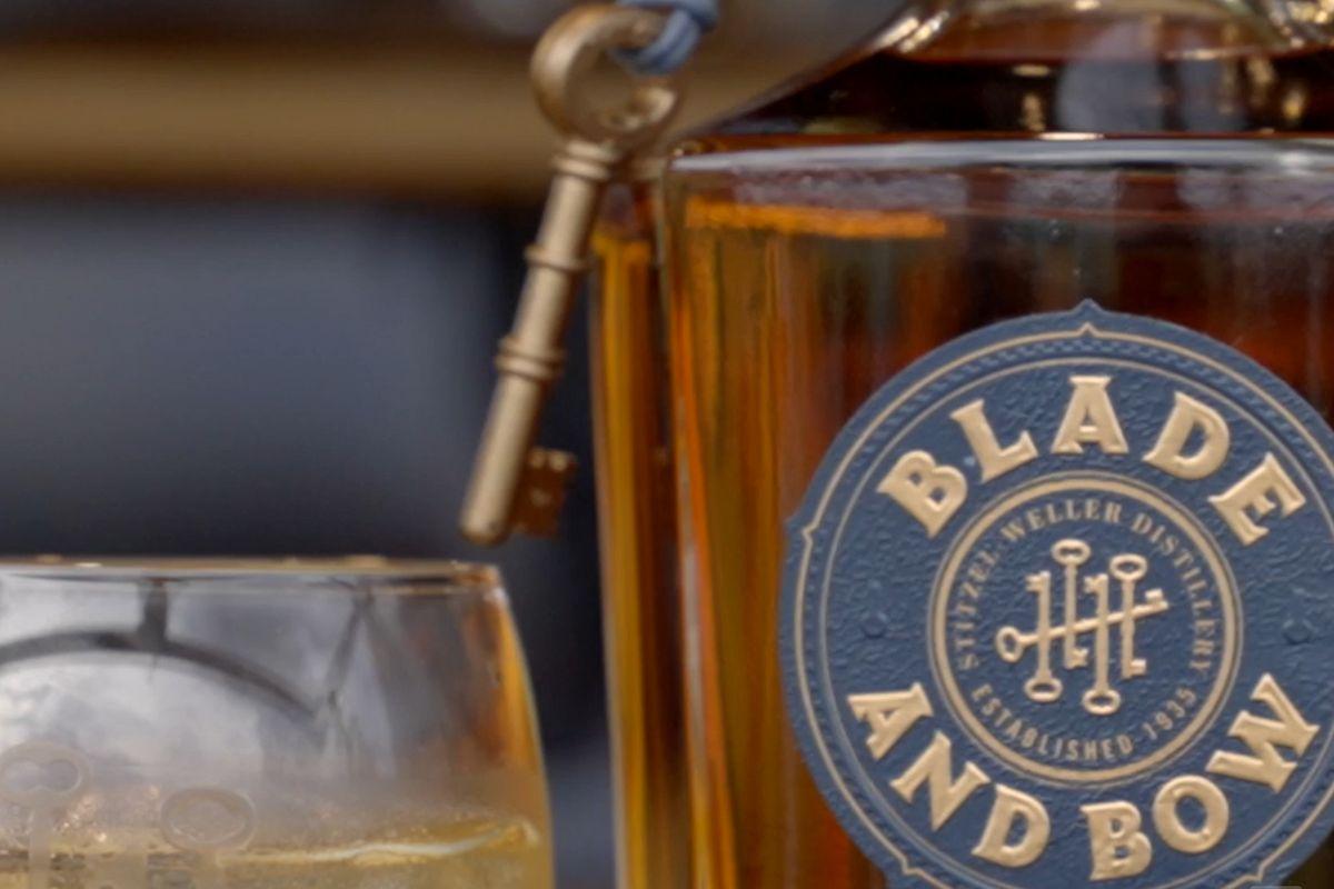 Blade and Bow Kentucky Straight Bourbon, Louisville, Kentucky - SLB Cares sponsor
