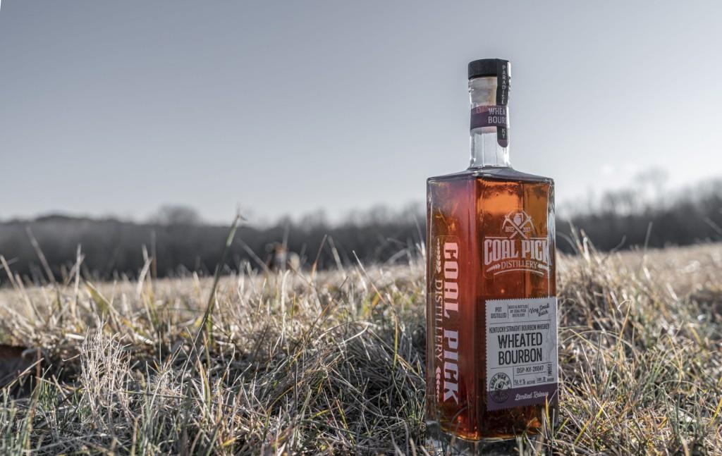Coal Pick Distillery Wheated Bourbon, Drakesboro, Kentucky - SLB Cares sponsor