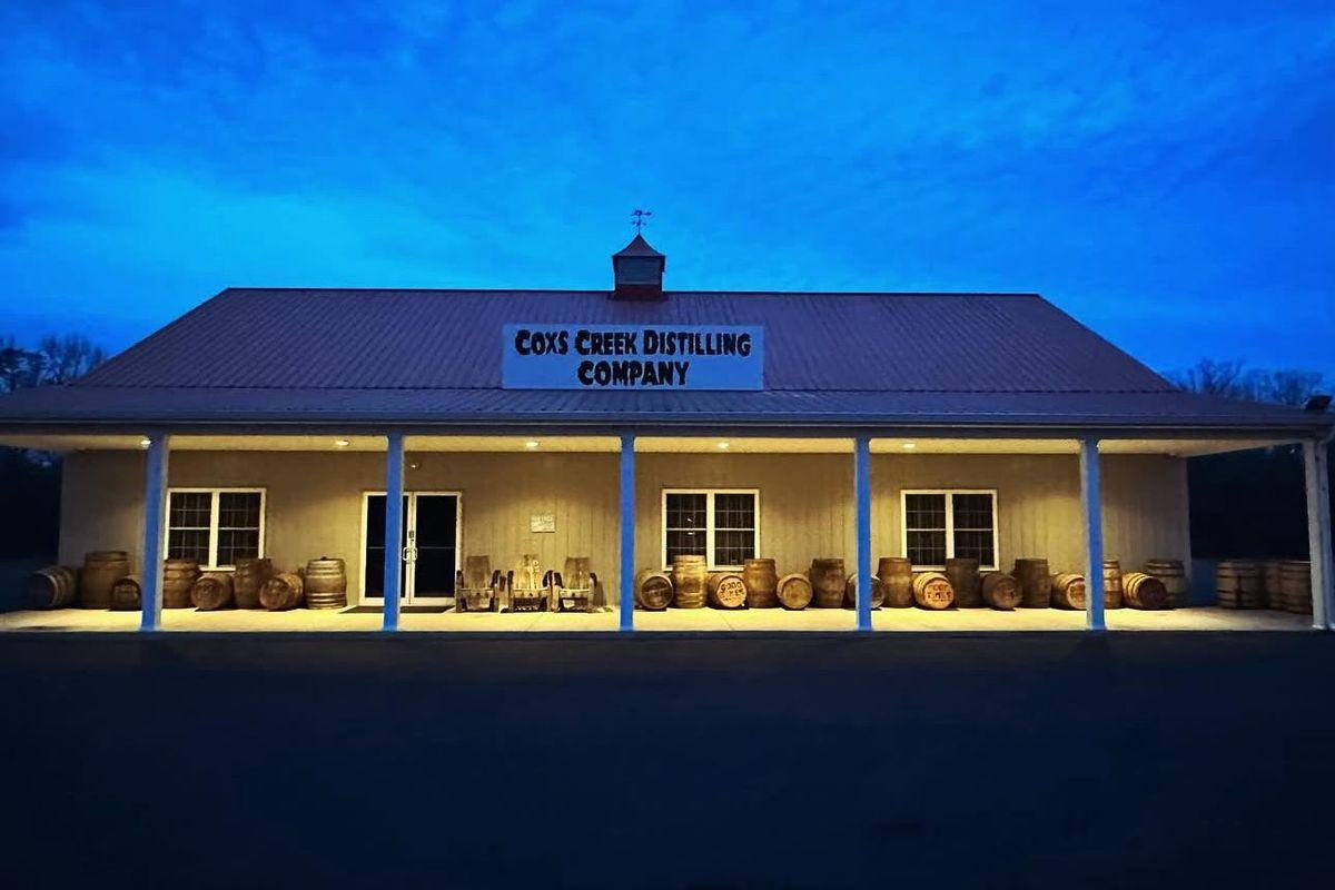 Coxs Creek Distilling Company, Shepherdsville, Kentucky - SLB Cares sponsor