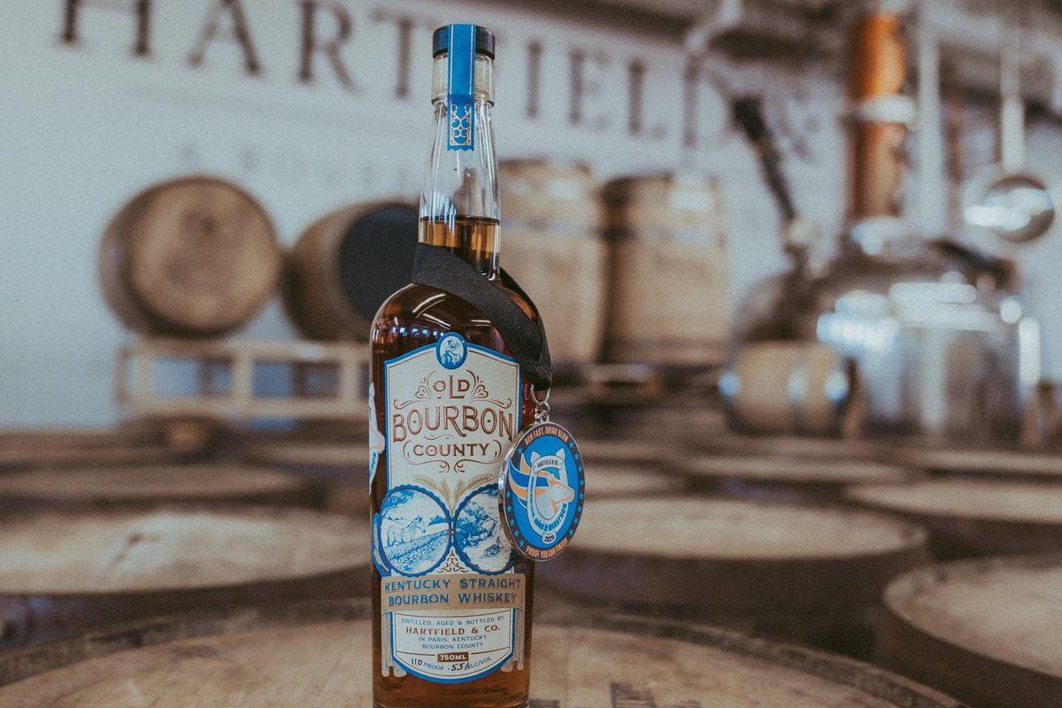 Hartfield & Co. bourbon, Paris, Kentucky - SLB Cares sponsor