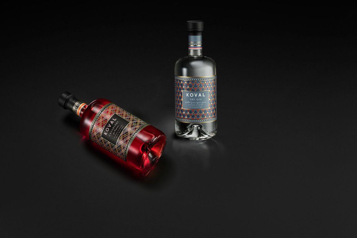KOVAL Distillery spirits, Chicago, Illinois - SLB Cares sponsor
