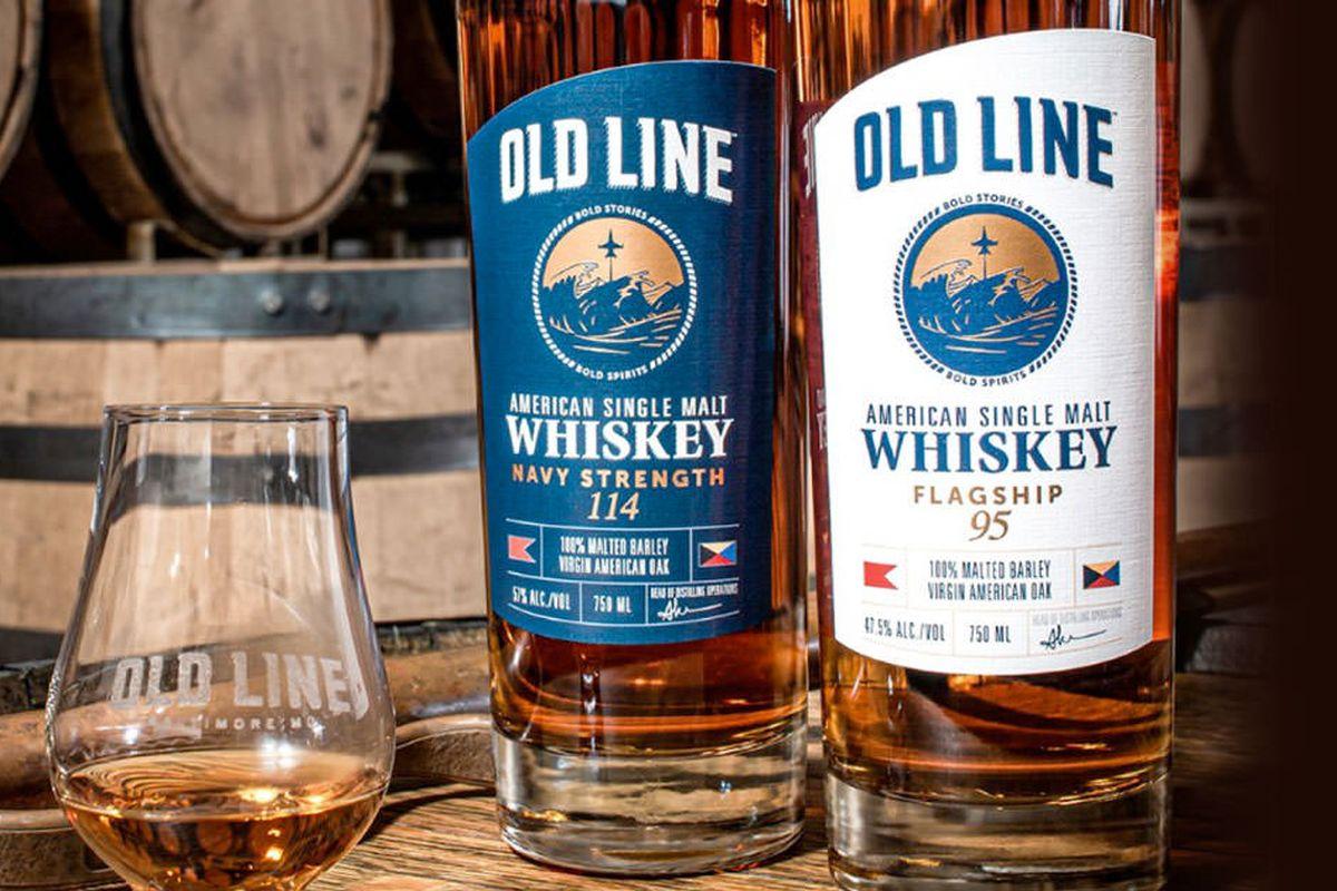Old Line American Single Malt Whiskey, Baltimore, Maryland - SLB Cares sponsor