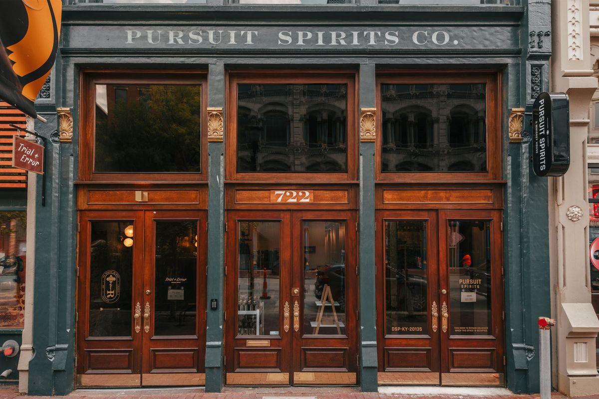 Pursuit Spirits on Whiskey Row, Louisville, Kentucky - SLB Cares sponsor