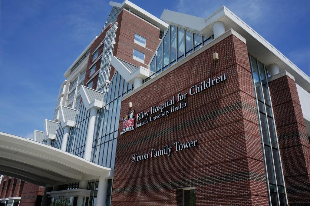 Riley Hospital for Children, Simon Family Tower, Indianapolis