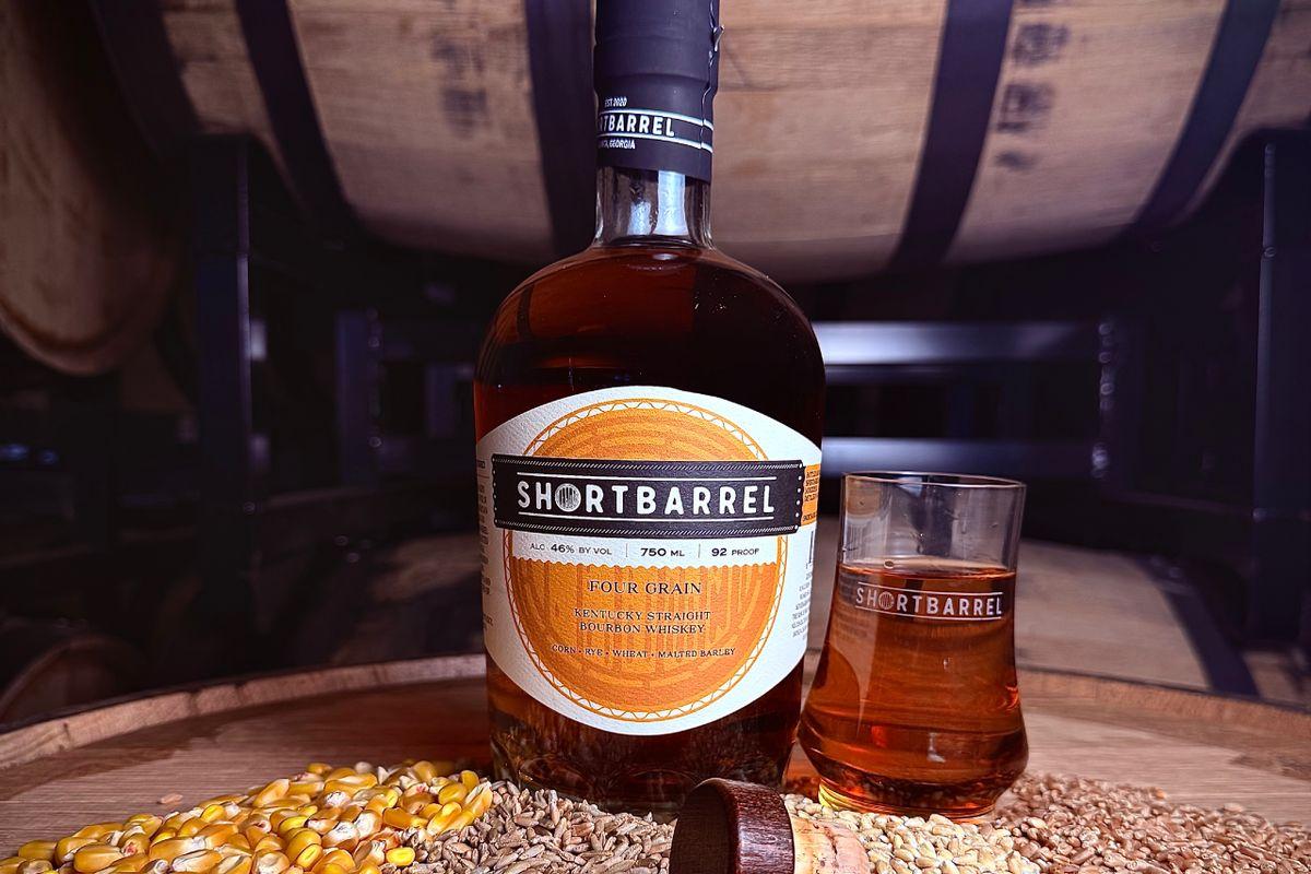 Shortbarrel Four Grain Bourbon, Norcross, Georgia - SLB Cares sponsor