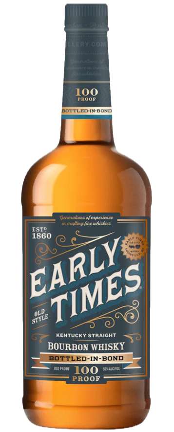 Early Times Bottled in Bond