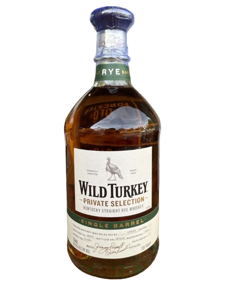 Wild Turkey Single Barrel Rye