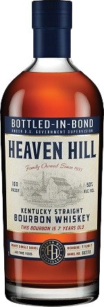 Heaven Hill Bottled in Bond 7 Year