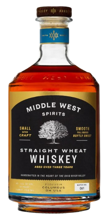 Middle West Spirits Straight Wheat Whiskey