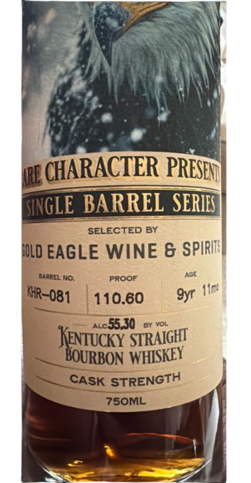 Rare Character Gold Eagle Wine & Spirits