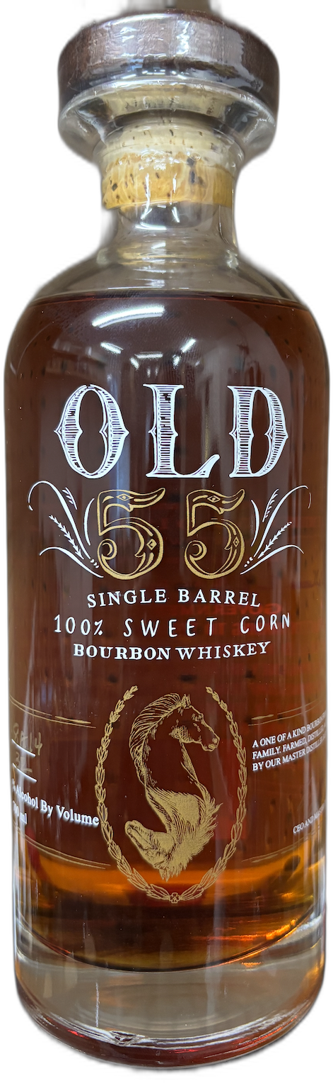 Old 55 Single Barrel 100% Sweet Corn