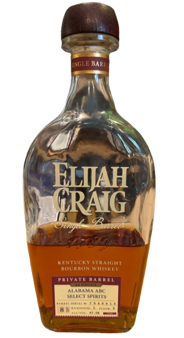 Elijah Craig Barrel Select, Single Oak Rye, Bardstown Distillery Reserve (Bundle Together)