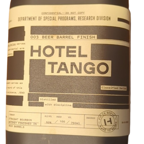 Hotel Tango Single Barrel Ready to Drink
