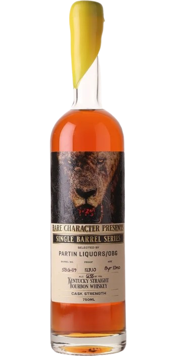 Rare Character Partin Liquors/ OBG