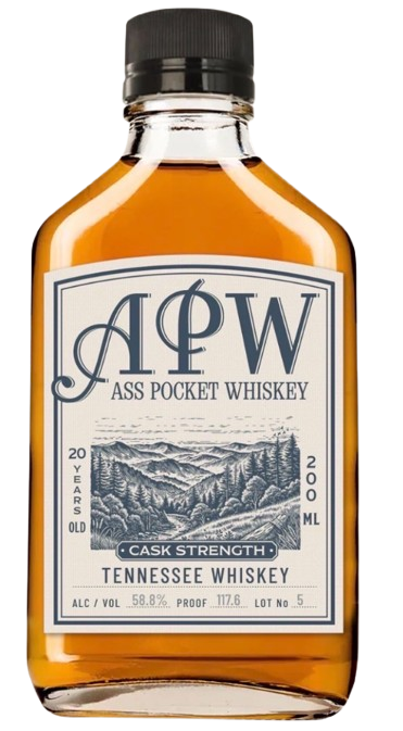 Ass Pocket Whiskey 20 Years Old