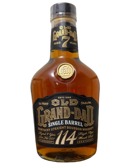Old Grand-Dad Single Barrel 114
