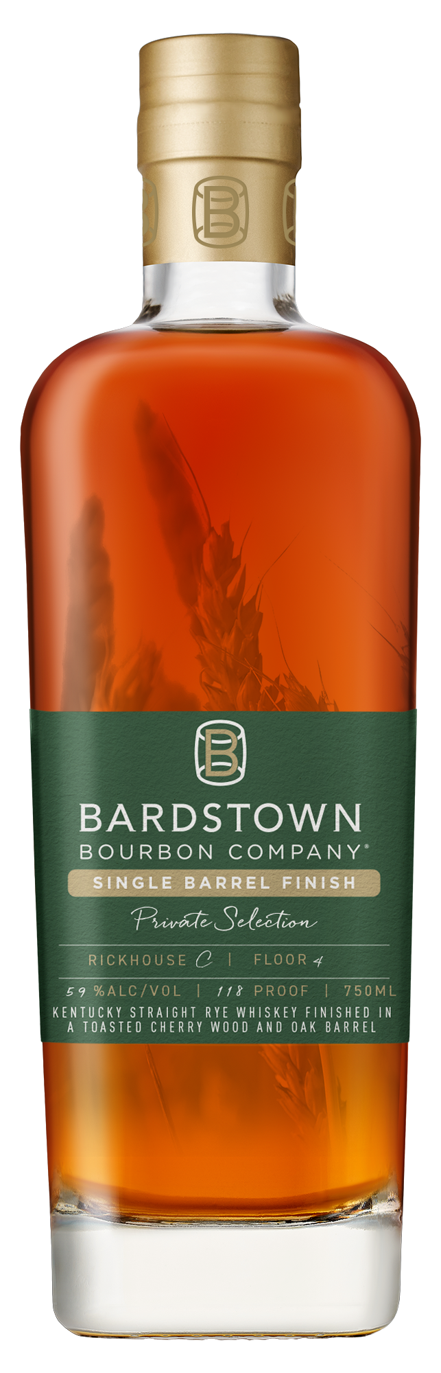 Bardstown Single Barrel Rhody Barrel Brotherhood