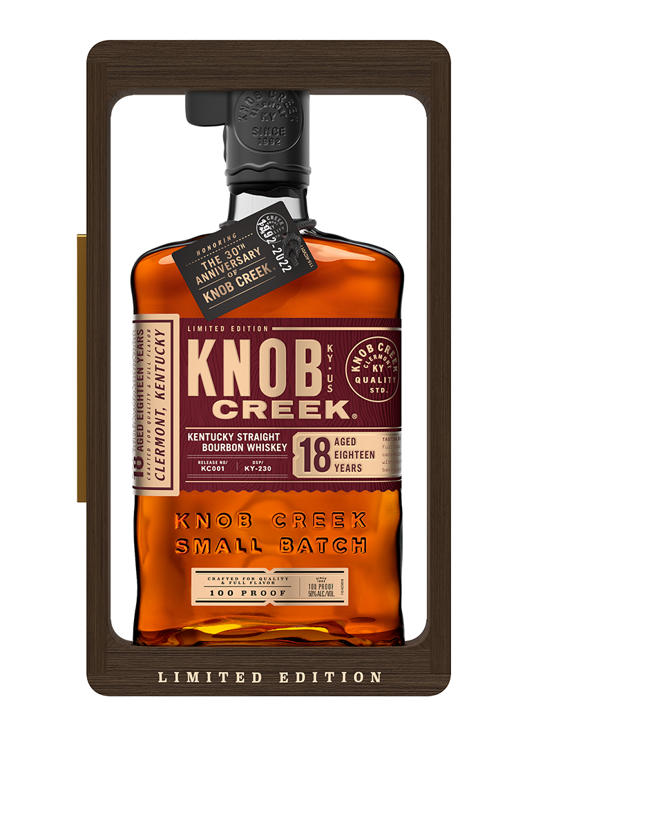 Knob Creek 18 Year
