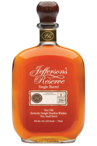 Jefferson's Reserve Single Barrel