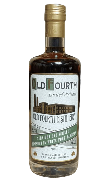 Old Fourth Distillery Rye