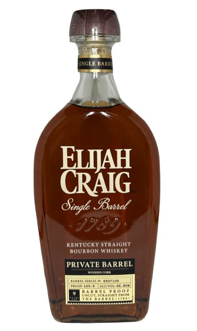 Elijah Craig Single Barrel 9 Year