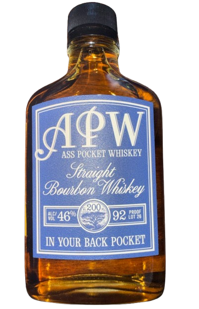 Ass Pocket Whiskey In Your Back Packet