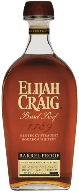 Elijah Craig Barrel Proof A125