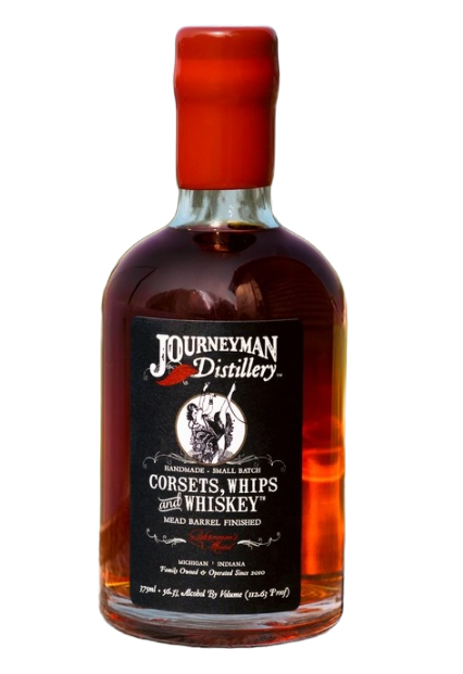 Journeyman Distillery Corsets, Whips, and Honey Whiskey