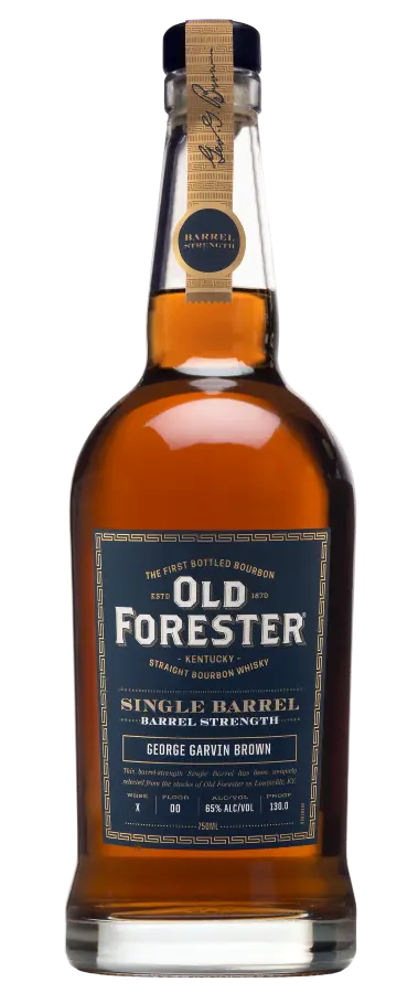 Old Forester Single Barrel Barrel Strength
