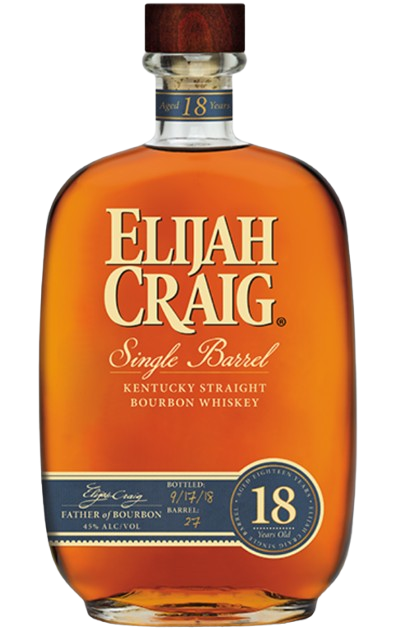 Elijah Craig 18 Year