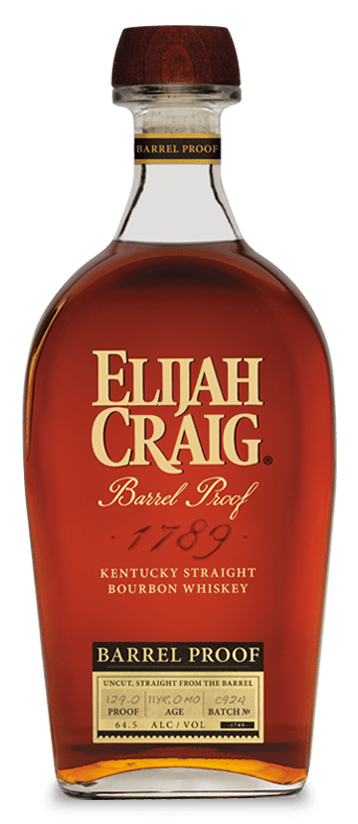 Elijah Craig Barrel Proof C924