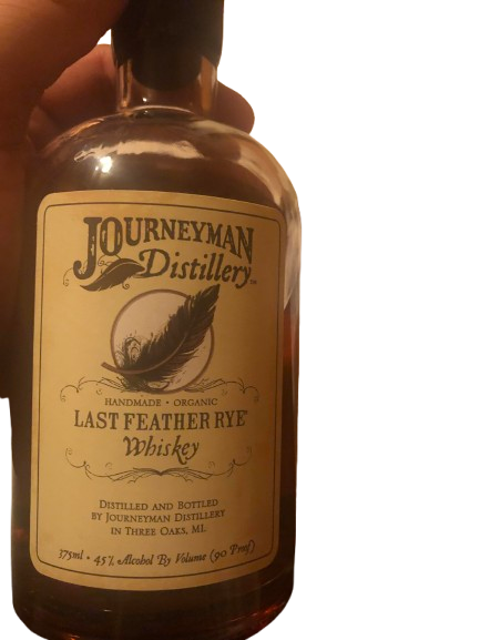 Journeyman Distillery Last Feathers Rye